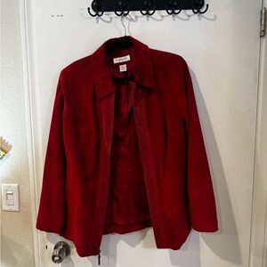 Women's Red Jacket